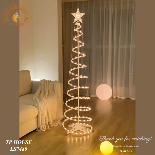 ĐÈN CÂY ĐỨNG TRANG TRÍ LỄ GIÁNG SINH LS7480