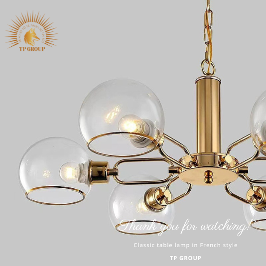 ĐÈN CHÙM HIỆN ĐẠI CCH-9040-8