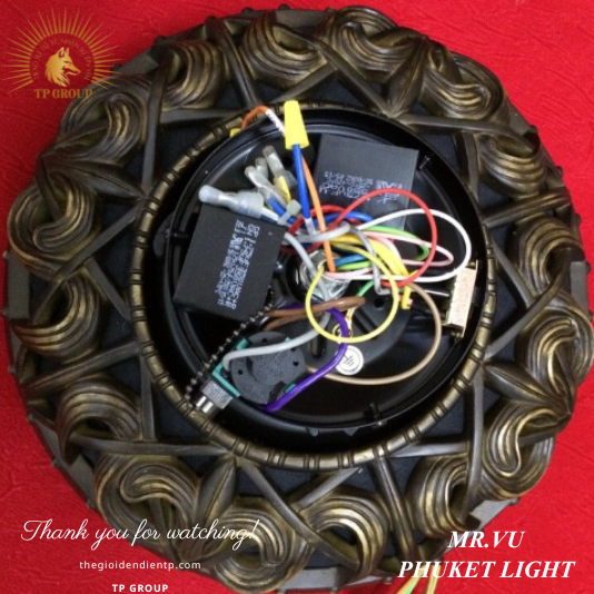 QUẠT TRẦN PHUKET LIGHT