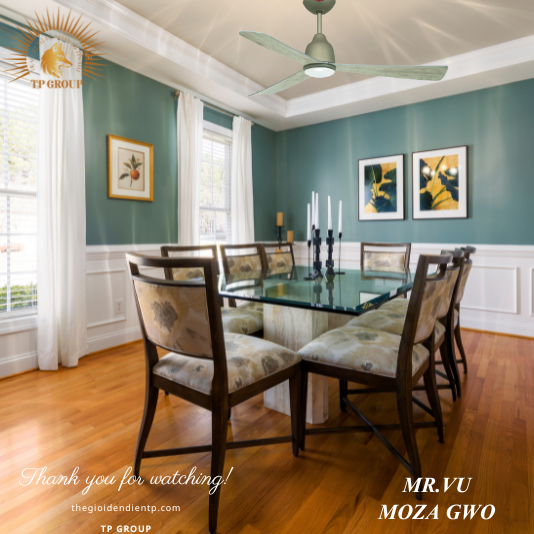 QUẠT TRẦN MOZA GWO