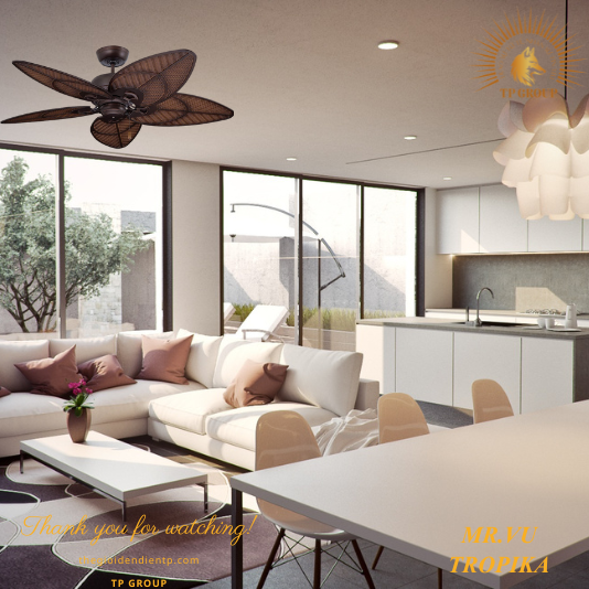 QUẠT TRẦN TROPIKA