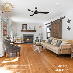 QUẠT TRẦN SLICE GS