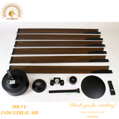 QUẠT TRẦN INDUSTRIAL MB (MIỄN PHÍ LẮP ĐẶT)