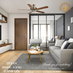 QUẠT TRẦN TP FAN 201KD (LẮP ĐẶT MIỄN PHÍ)