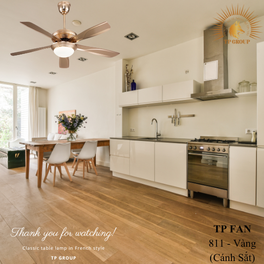 QUẠT TRẦN TP FAN 811 (LẮP ĐẶT MIỄN PHÍ)
