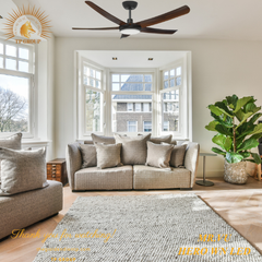 QUẠT TRẦN HERO WN LED