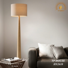 ĐÈN SÀN THÂN GIẢ GỖ PHONG CÁCH NHẬT MỘC MẠC HX2610