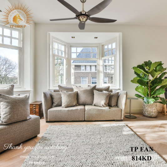 QUẠT TRẦN TP FAN 814KD (LẮP ĐẶT MIỄN PHÍ)
