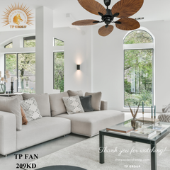 QUẠT TRẦN TP FAN 209KD (LẮP ĐẶT MIỄN PHÍ)