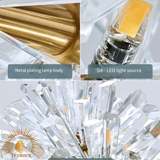 ĐÈN CHÙM PHA LÊ THCN134