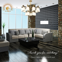 ĐÈN CHÙM CỔ ĐIỂN CCP-2954-15