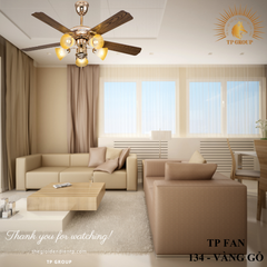 QUẠT TRẦN TP FAN 134 (LẮP ĐẶT MIỄN PHÍ)