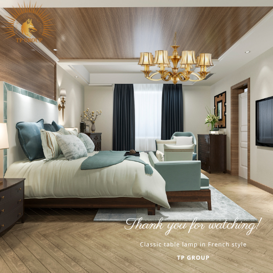 ĐÈN CHÙM ĐỒNG CCD-2092-8