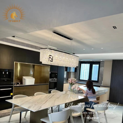 ĐÈN CHÙM PHA LÊ HIỆN ĐẠI CCH-3754-L90