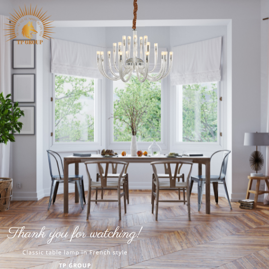 ĐÈN CHÙM CCP-8125-16