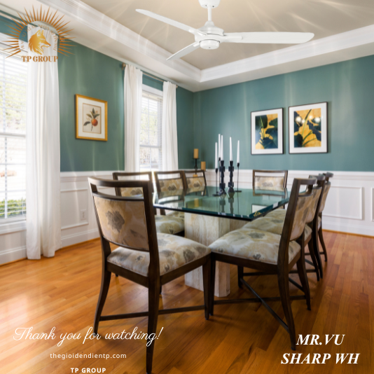 QUẠT TRẦN SHARP WH