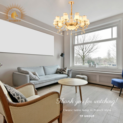 ĐÈN CHÙM PHA LÊ CCP-9263-15