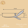 QUẠT EAGLE 60 WH
