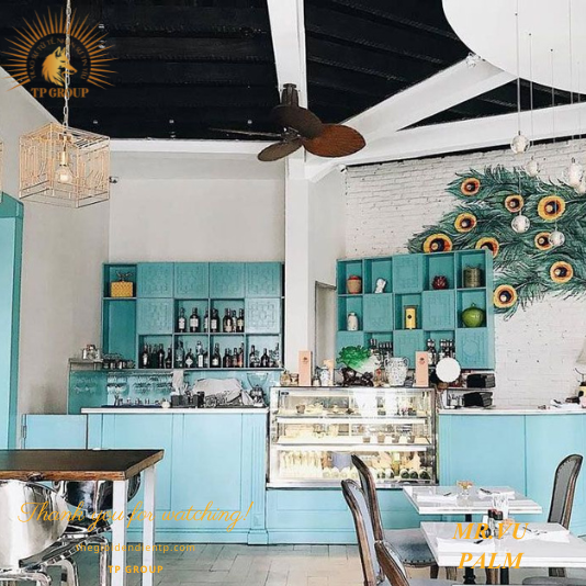 QUẠT TRẦN PALM