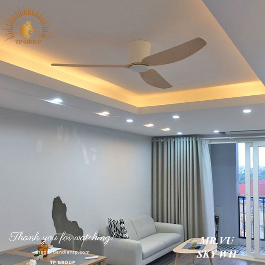 QUẠT TRẦN SKY WH