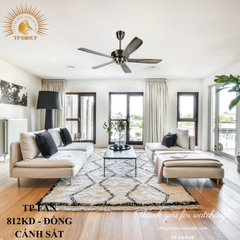 QUẠT TRẦN TP FAN 812KD (LẮP ĐẶT MIỄN PHÍ)