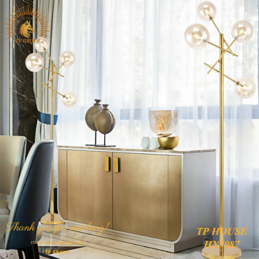 ĐÈN SÀN 4 ĐẦU BÓNG HX7087