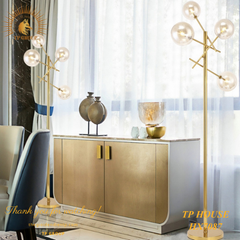 ĐÈN SÀN 4 ĐẦU BÓNG HX7087