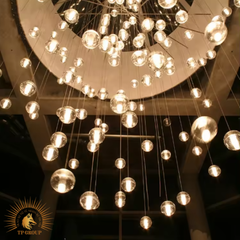 ĐÈN THẢ PHA LÊ TRANG TRÍ P2084/10