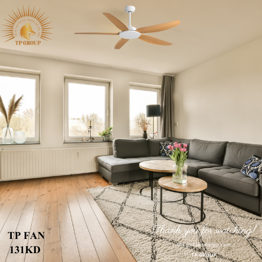 QUẠT TRẦN TP FAN 131KD (LẮP ĐẶT MIỄN PHÍ)