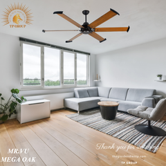 QUẠT TRẦN MEGA OAK (MIỄN PHÍ LẮP ĐẶT)