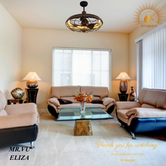 QUẠT TRẦN ELIZA (MIỄN PHÍ LẮP ĐẶT)