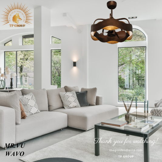 QUẠT TRẦN WAVO (MIỄN PHÍ LẮP ĐẶT)