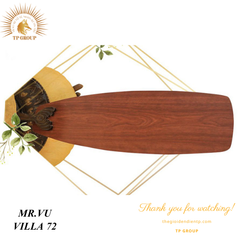 QUẠT TRẦN VILLA 72 (MIỄN PHÍ LẮP ĐẶT)