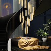 ĐÈN THẢ TRANG TRÍ PHA LÊ THÔNG TẦNG CAO CẤP VIRGO L431