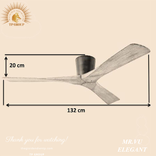 QUẠT TRẦN ELEGANT