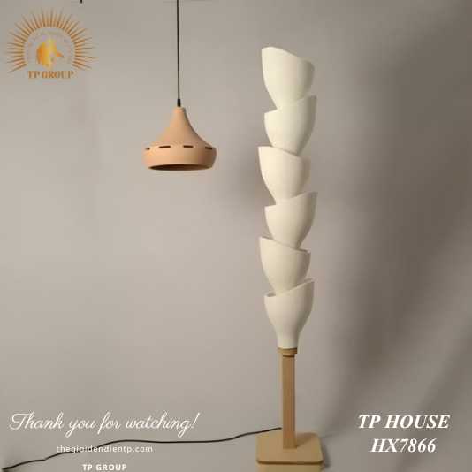 ĐÈN SÀN TRANG TRÍ SANG TRỌNG KIỂU Ý HX7866