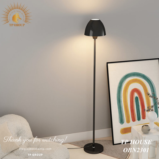 ĐÈN CÂY ĐỨNG TỐI GIẢN OBN2301