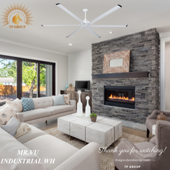 QUẠT TRẦN INDUSTRIAL WH (MIỄN PHÍ LẮP ĐẶT)