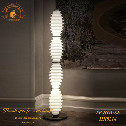 ĐÈN CÂY ĐỨNG THUỶ TINH KIỂU SÁNG TẠO HX8214