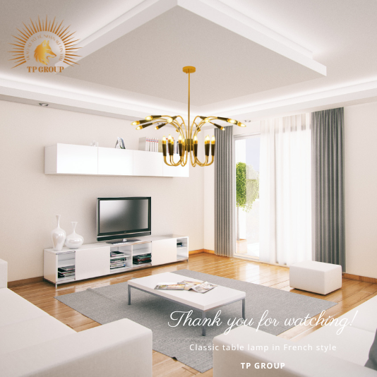 ĐÈN CHÙM HIỆN ĐẠI CCH-5032