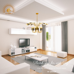 ĐÈN CHÙM HIỆN ĐẠI CCH-5032