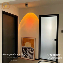 ĐÈN RỌI GIẢ NẮNG HOÀNG HÔN