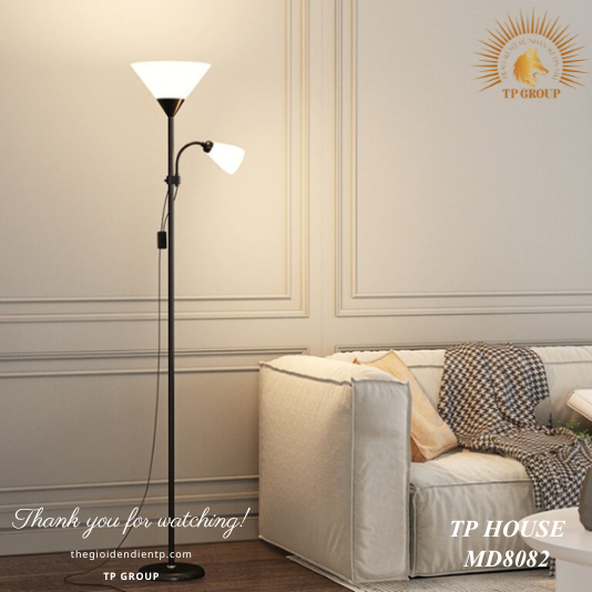 ĐÈN SÀN 2 ĐẦU SÁNG TẠO MD8082