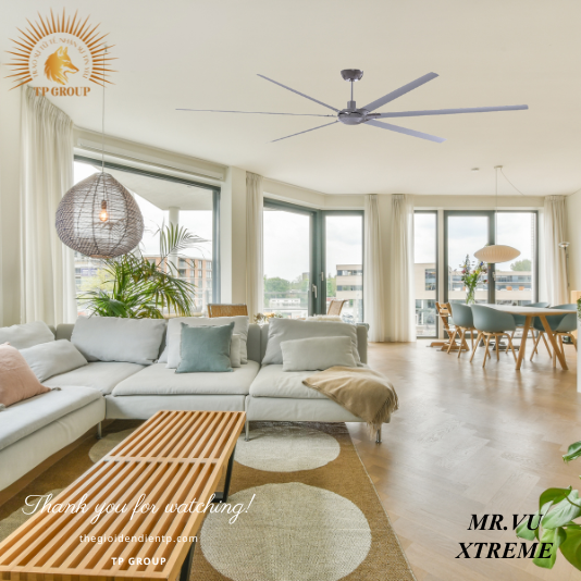 QUẠT TRẦN XTREME (MIỄN PHÍ LẮP ĐẶT)