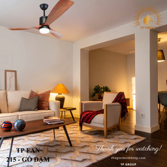 QUẠT TRẦN TP FAN 215 (LẮP ĐẶT MIỄN PHÍ)