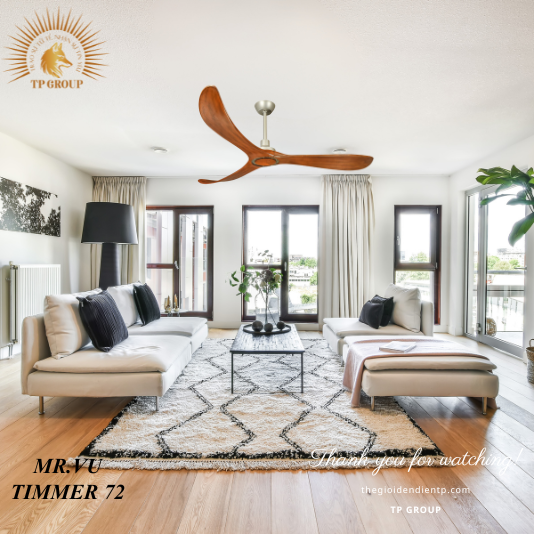 QUẠT TRẦN TIMMER 72 (MIỄN PHÍ LẮP ĐẶT)