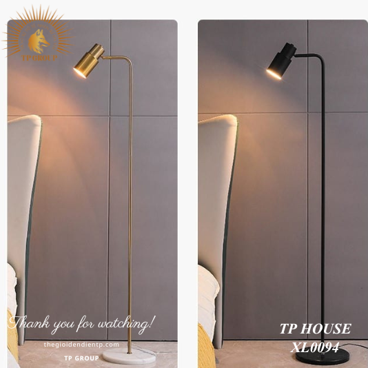 ĐÈN ĐỨNG TỐI GIẢN XL0094