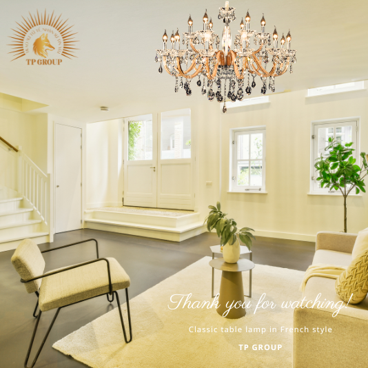 ĐÈN CHÙM PHA LÊ CCP-9107-8