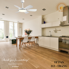QUẠT TRẦN TP FAN 213 (LẮP ĐẶT MIỄN PHÍ)