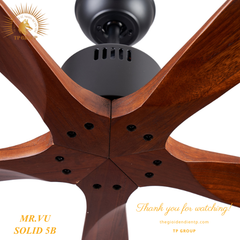 QUẠT TRẦN SOLID 5B